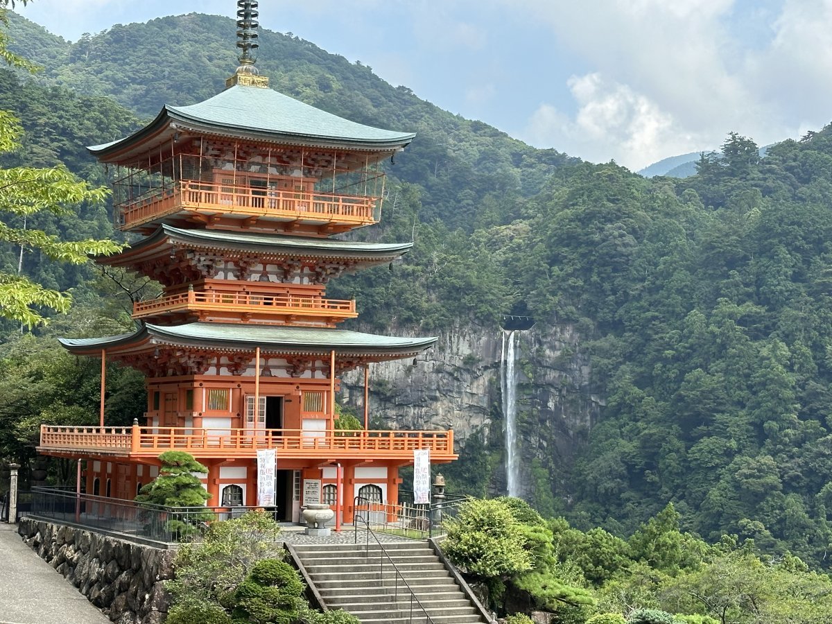 那智大社！