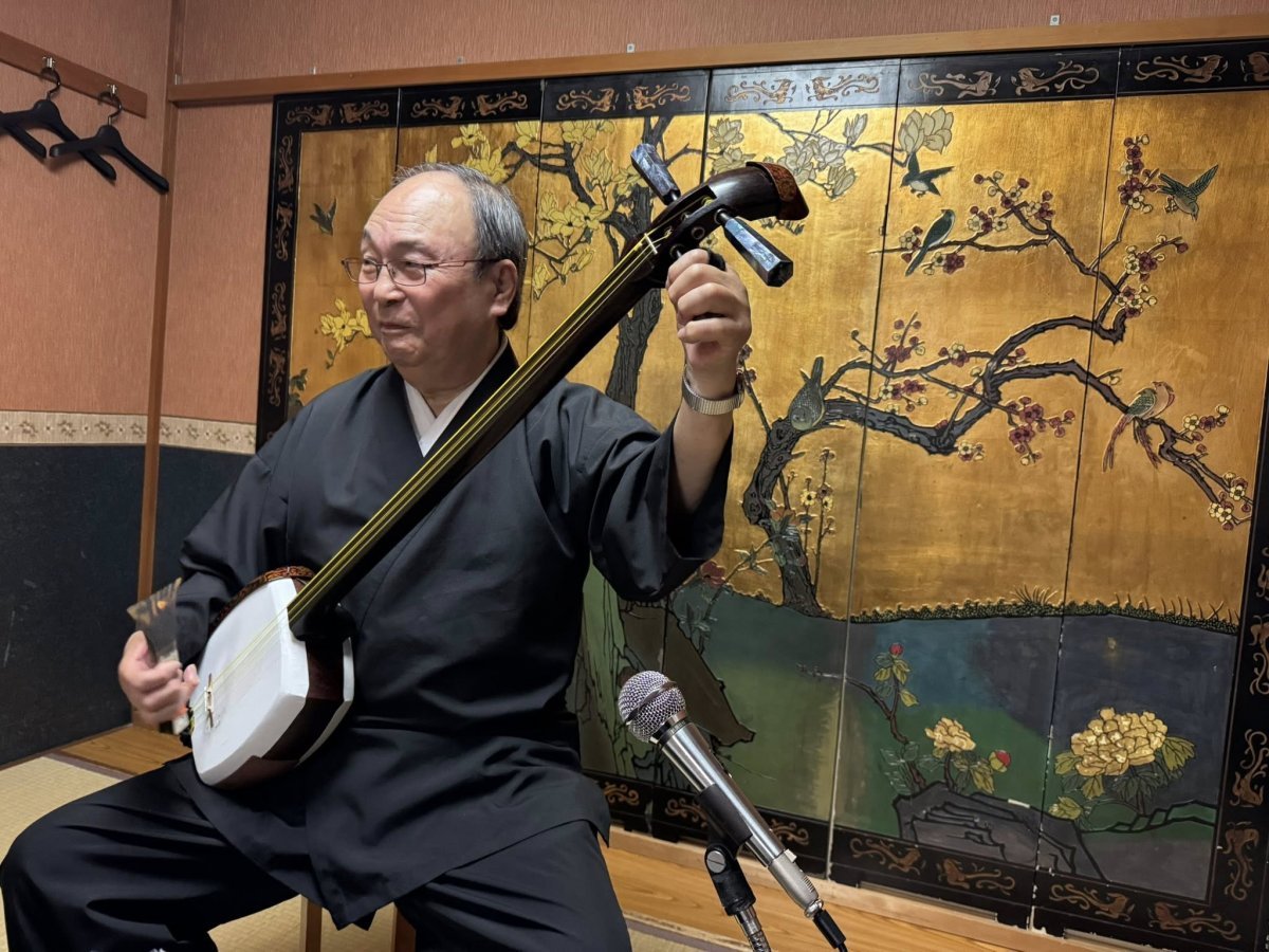 津軽三味線