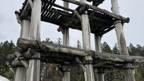 三内丸山遺跡ツアー